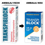 Roll-on contro sudorazione eccessiva Transpiblock, 50 ml, Zdrovit Roll-on contro sudorazione eccessiva Transpiblock, 50 ml, Zdrovit