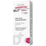 Gerovital H3 Derma+ anti-hair loss shampoo, 200 ml, Farmec Gerovital H3 Derma+ anti-hair loss shampoo, 200 ml, Farmec