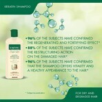 Regenerating shampoo with keratin Gerovital Expert Treatment, 400 ml, Farmec Regenerating shampoo with keratin Gerovital Expert Treatment, 400 ml, Farmec