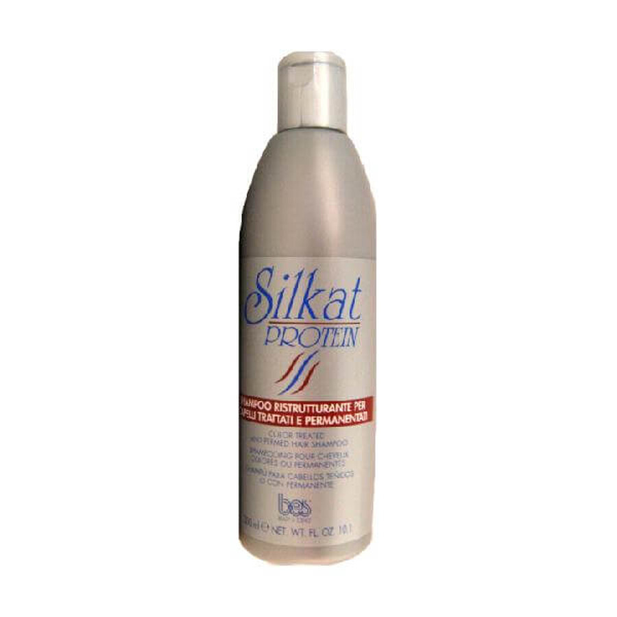 Silkat Protein Restructuring Shampoo, 300 ml, Bes Beauty &amp; Science