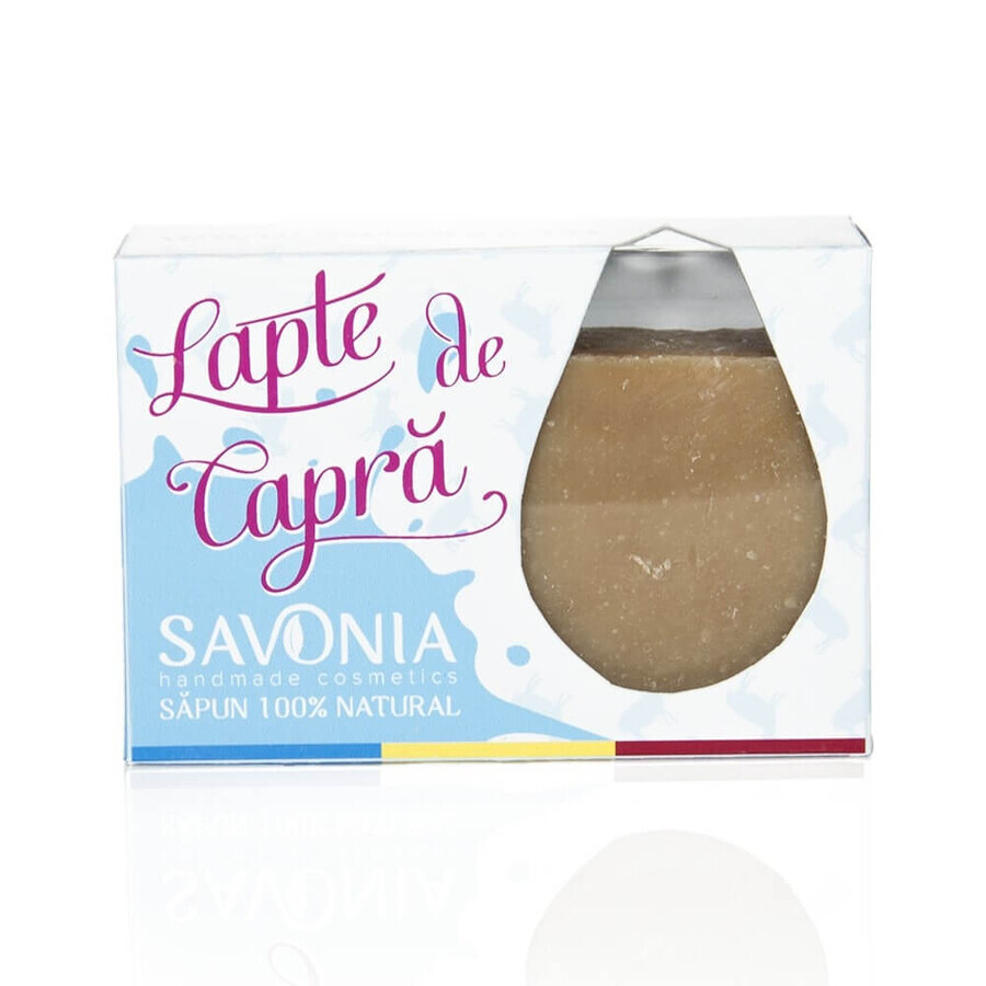 Soap with goat milk and honey, 90 g, Savonia