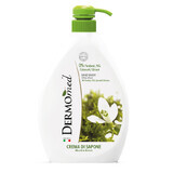 Cream liquid soap with White Musk, 1 L, DermoMed