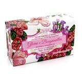 Wisteria vegetable soap Bougainvillea, olive oil and sweet almond oil, 250g, Iteritalia