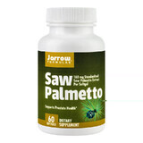 Saw Palmetto 160mg Jarrow Formulas, 60 capsules, Secom
