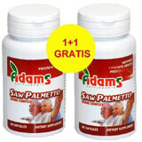 Saw Palmetto 500mg, 60 capsules, Adams Vision (1+1)