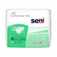 Diapers with closed system, Medium, 10 pieces, Super Seni Trio