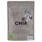 Organic Chia Seeds, 200 g, Republica Bio
