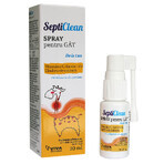 Septiclean throat spray, 20 ml, Viva Pharma