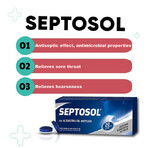 Septosol with methylene blue, 20 tablets, Biofarm Septosol with methylene blue, 20 tablets, Biofarm