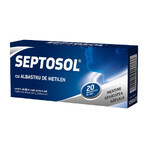 Septosol with methylene blue, 20 tablets, Biofarm Septosol with methylene blue, 20 tablets, Biofarm