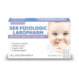 Physiological Serum, 40 units x 5ml, Laropharm