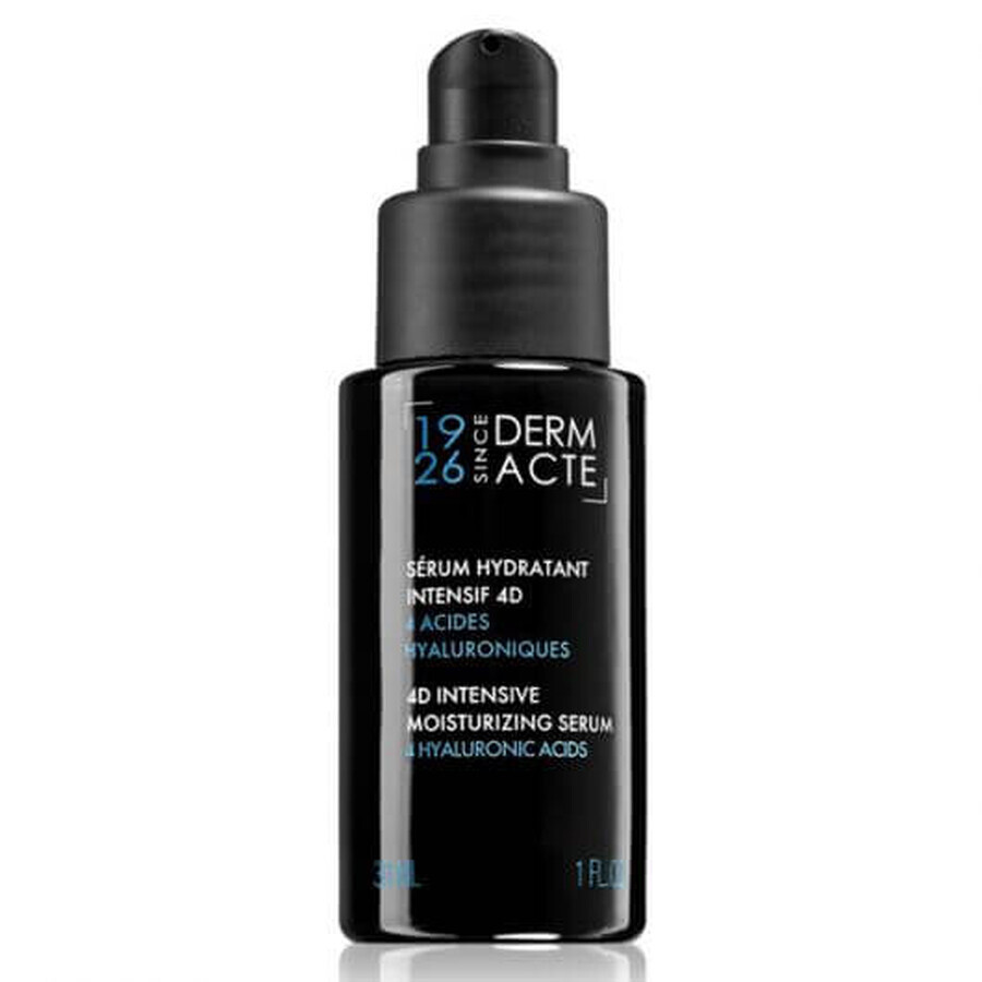Derma Acte Intensive Hydrating 4D Hyaluronic Acid Skin Serum AC8028000, 30 ml, Academy