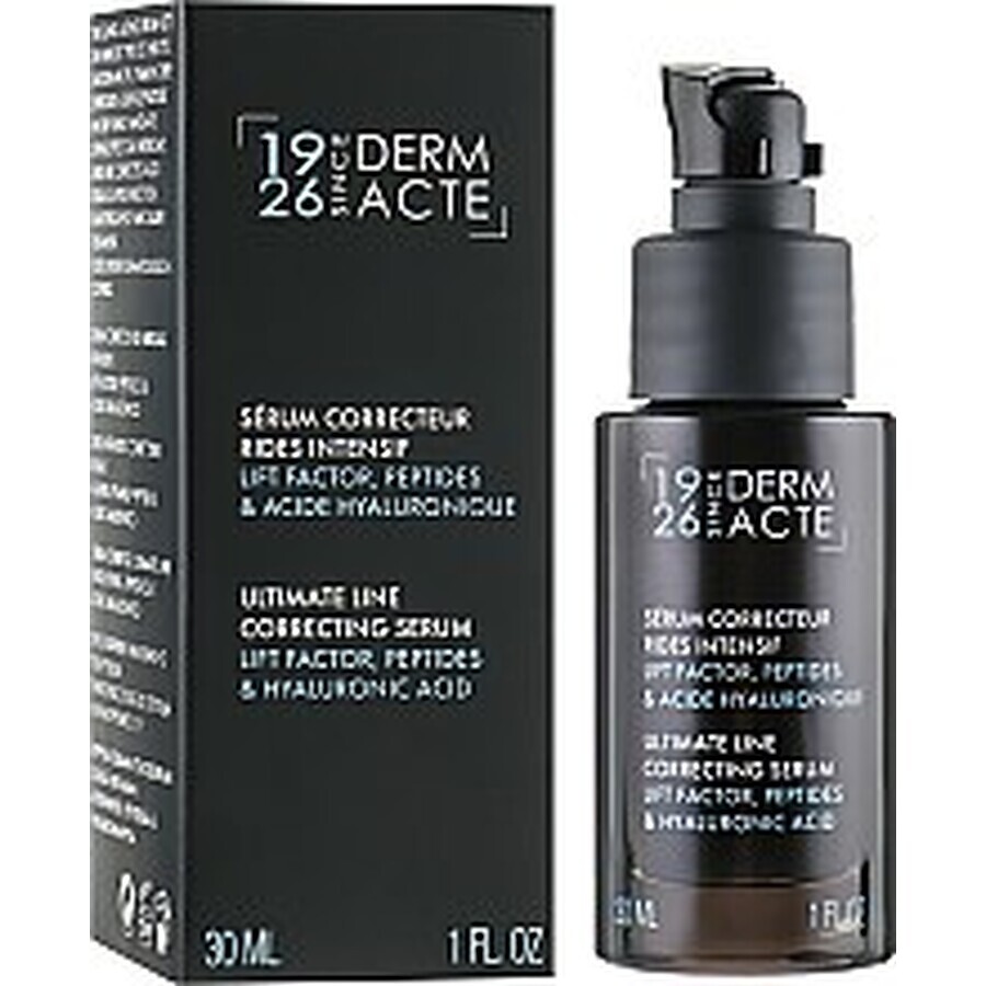 Derma Acte Intensive Hydrating 4D Hyaluronic Acid Skin Serum AC8028000, 30 ml, Academy