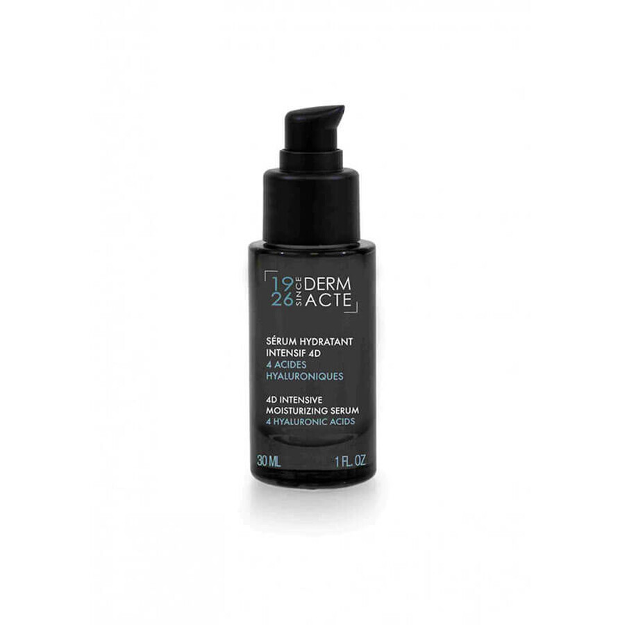 Derma Acte Intensive Hydrating 4D Hyaluronic Acid Skin Serum AC8028000, 30 ml, Academy