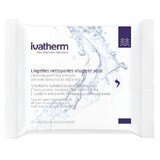 Cleansing wipes for face and eyes, 25 pieces, Ivatherm