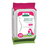 Bamboo fiber intimate wet wipes 30 pieces, Aleva Naturals