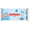 Pure wet wipes, 56 pieces, Huggies