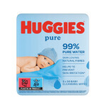 Pure wet wipes, 56 pieces, Huggies Pure wet wipes, 56 pieces, Huggies