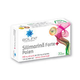 Silimarin Forte + Pollen, 30 tablets, Helcor