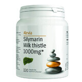Silymarin Milk thistle 1000mg, 120 tablets, Alevia