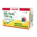 Silymarin Milk Thistle MAX 7000 mg, 30 film-coated tablets, Walmark