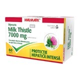 Silymarin Milk Thistle MAX 7000 mg, 60 film-coated tablets, Walmark
