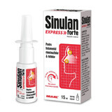 Sinulan Express strong nasal spray, 15 ml, Walmark