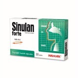 Sinulan Forte, 30 tablets, Walmark
