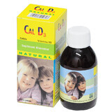 Calcium and Vitamin D3 Syrup, 150 ml, Natural Pharmaceuticals