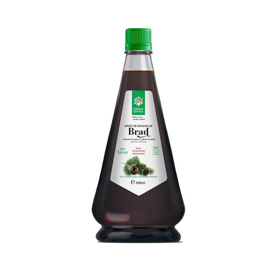 Fir bud syrup, 520 ml, Divine Star