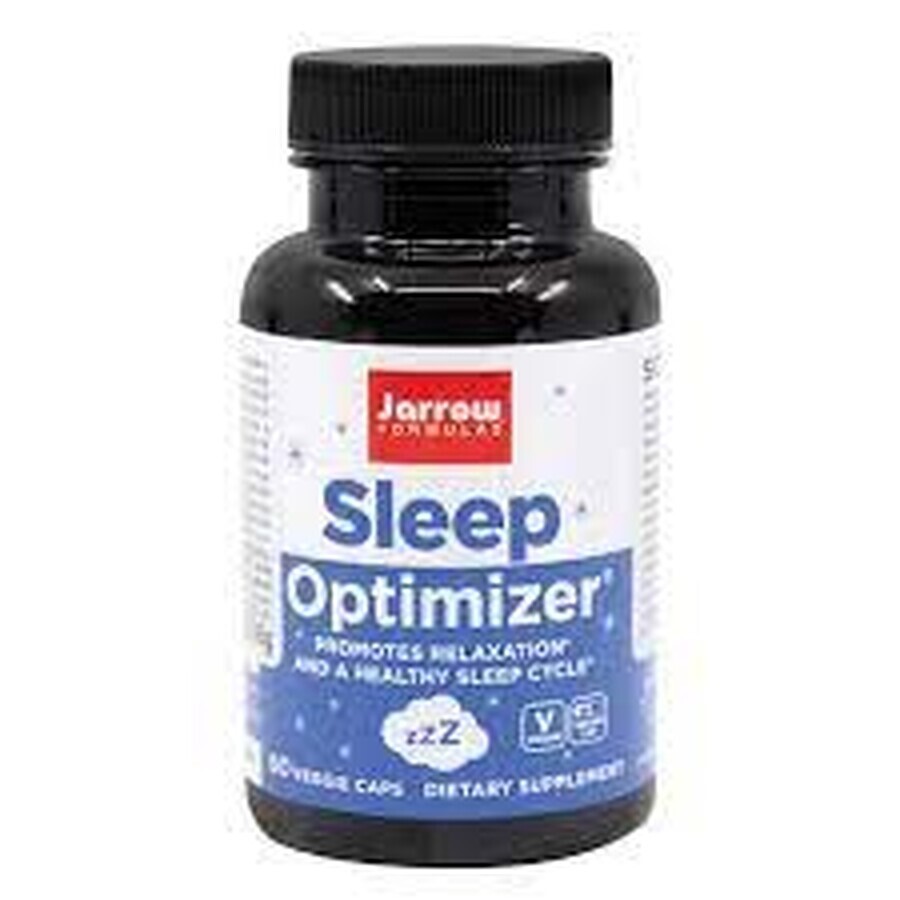 Sleep Optimizer Jarrow Formulas, 60 capsules, Secom