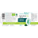 Spirulina Bio 1000 mg, 30 tablets, Rotta Natura Spirulina Bio 1000 mg, 30 tablets, Rotta Natura
