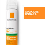 La Roche-Posay Anthelios Spray cu efect matifiant invizibil pentru fata SPF 50, 75 ml La Roche-Posay Anthelios Spray cu efect matifiant invizibil pentru fata SPF 50, 75 ml