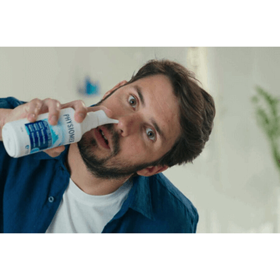 Spray nasale con acqua di mare isotonica Physiomer Gentle Jet Normal, 135 ml, Omega Pharma Spray nasale con acqua di mare isotonica Physiomer Gentle Jet Normal, 135 ml, Omega Pharma