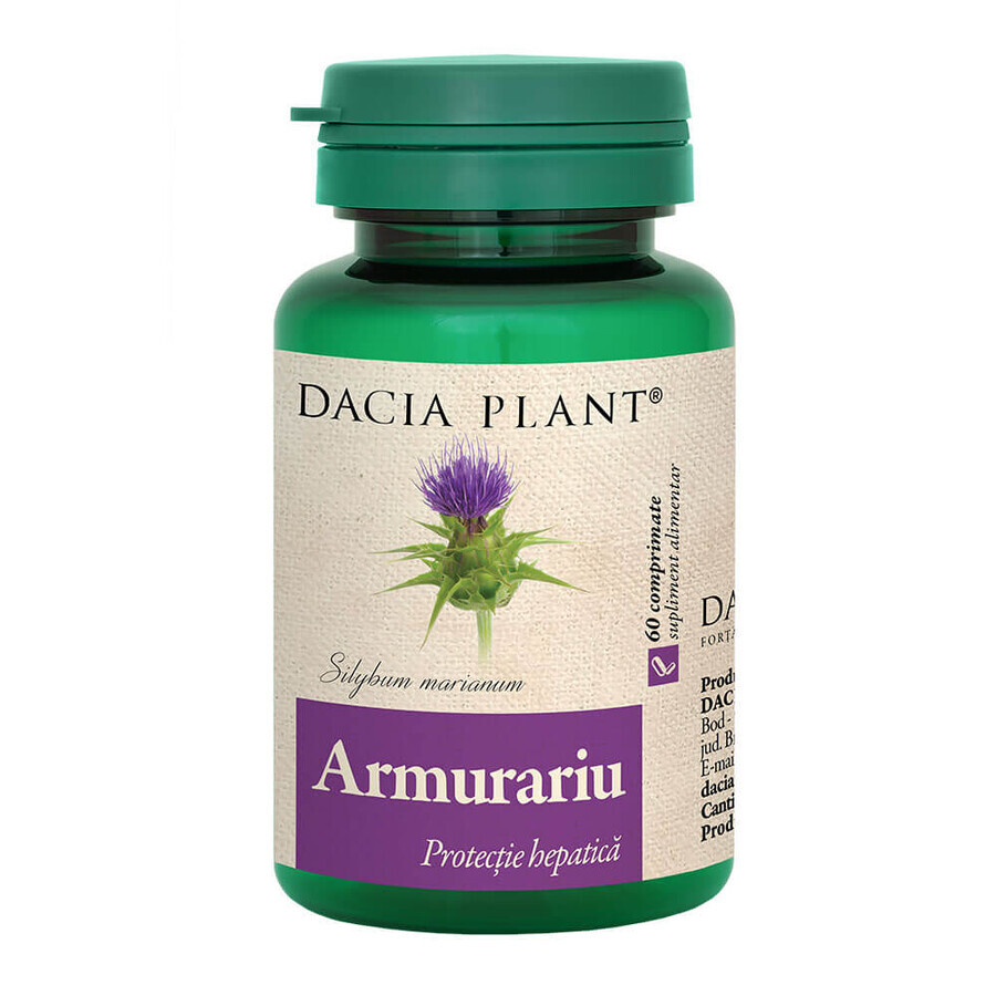 Armourariu, 60 tablets, 1+1, Dacia Plant