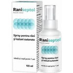 Spray per ferite e lesioni cutanee, Raniseptol, 125 ml, Zdrovit Spray per ferite e lesioni cutanee, Raniseptol, 125 ml, Zdrovit