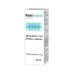 Spray per ferite e lesioni cutanee, Raniseptol, 125 ml, Zdrovit Spray per ferite e lesioni cutanee, Raniseptol, 125 ml, Zdrovit