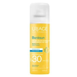 Sunscreen spray SPF30 Bariesun, 200 ml, Uriage