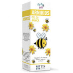 Arnikids Baby 4 You gel all'arnica per bambini, 20 ml, Tis Farmaceutic Arnikids Baby 4 You gel all'arnica per bambini, 20 ml, Tis Farmaceutic