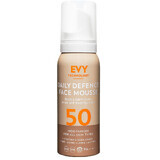 Spuma de fata Daily Defence Unisex SPF 50, 75 ml, Evy Technology