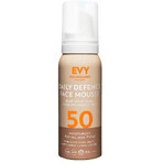Daily Defence Unisex Face Foam SPF 50, 75 ml, Evy Technology Daily Defence Unisex Face Foam SPF 50, 75 ml, Evy Technology