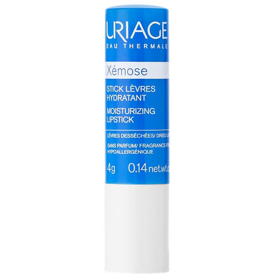 Buy Lip stick with Xemose thermal water, 4 g, Uriage Lip stick with Xemose thermal water, 4 g, Uriage
