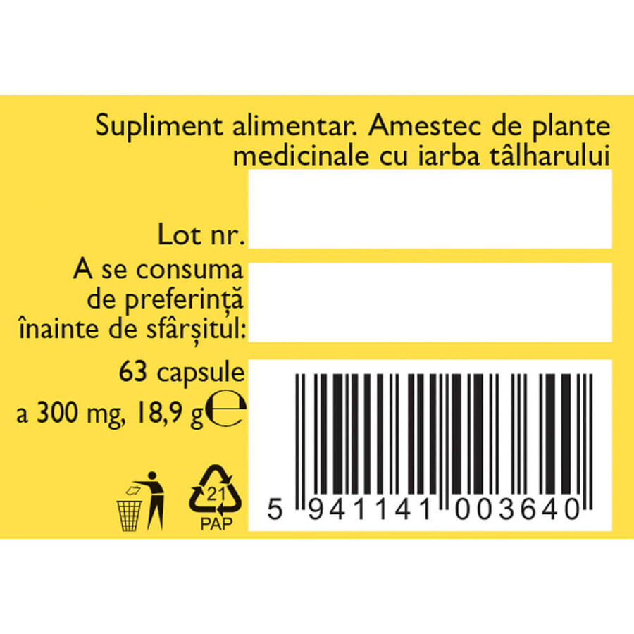 Stomac sănătos, D49, 63 capsules, Fares