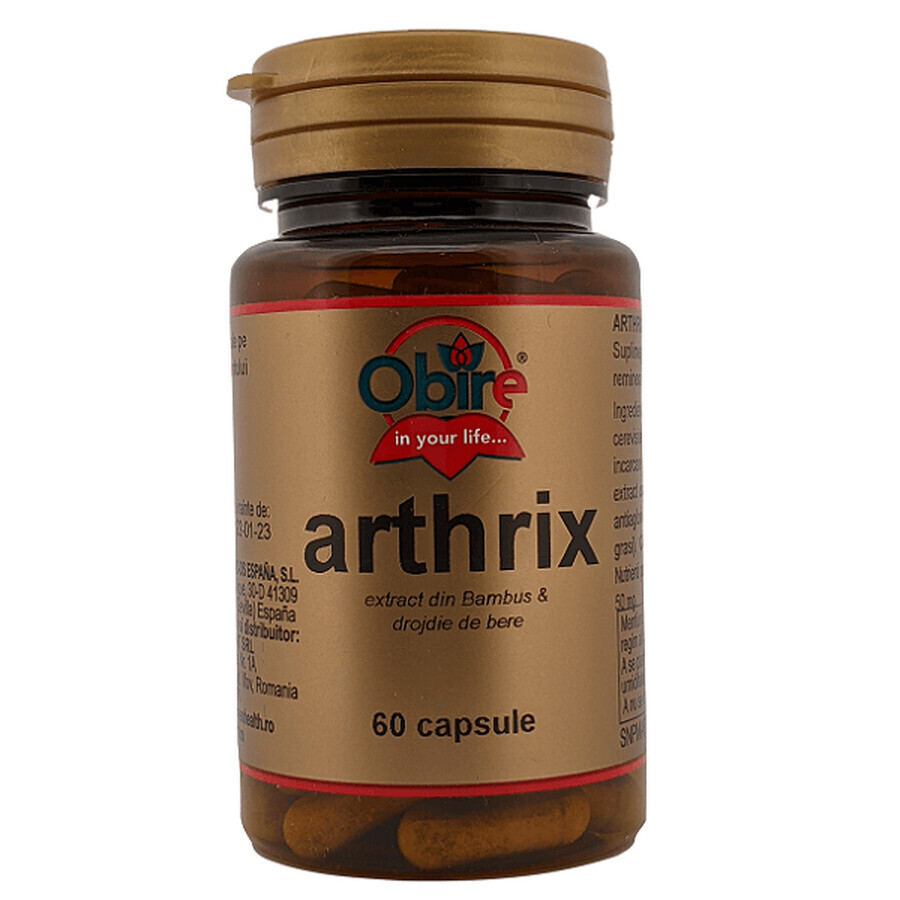 Arthrix, 60 capsules, Obire