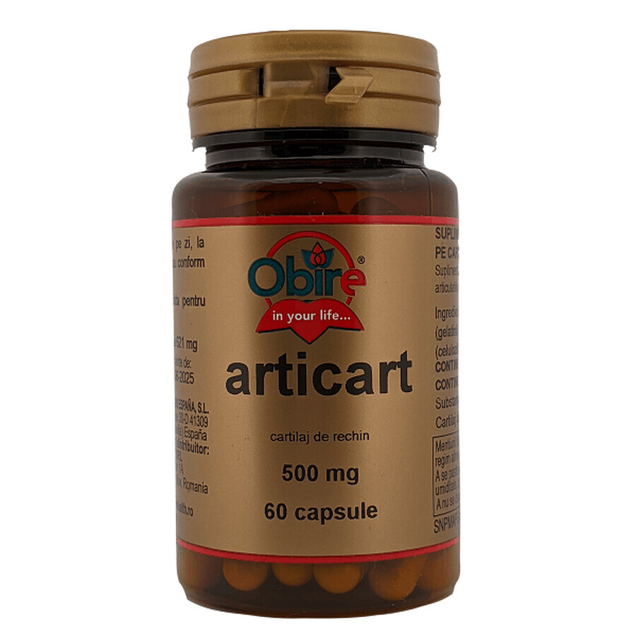 Winkel op Articart, 60 capsules, Obire Articart, 60 capsules, Obire