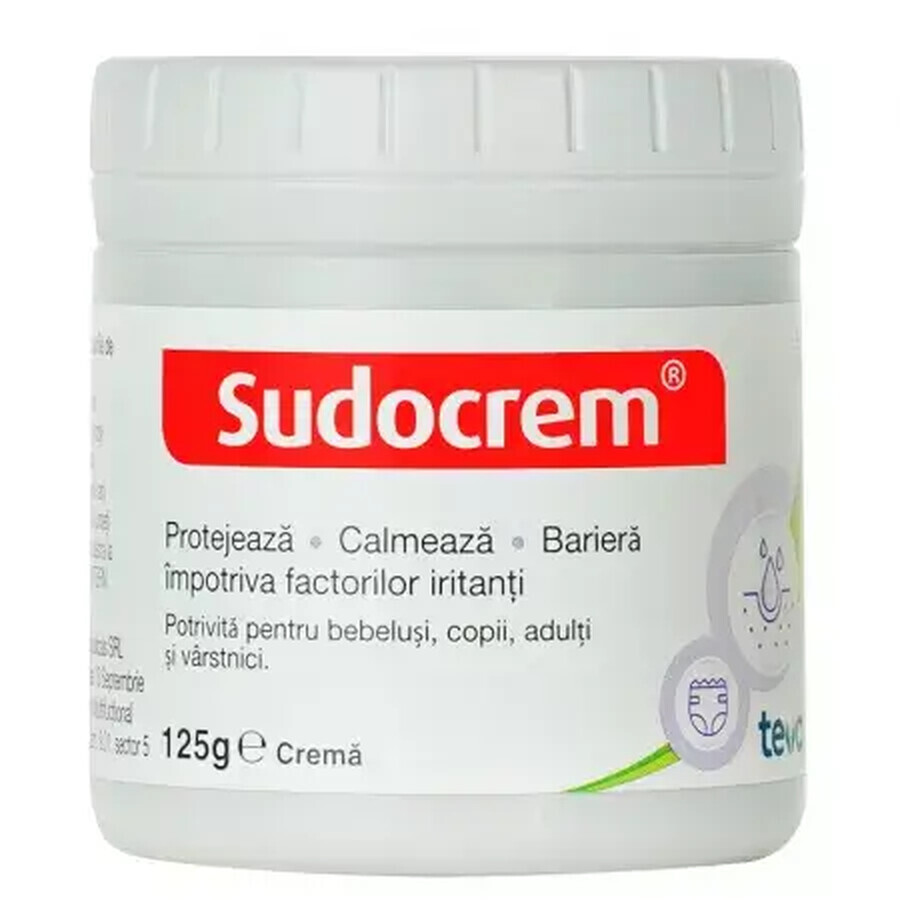 Sudocrem, 125 g, Teva