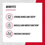 Super Magnesium 400 mg (136912), 90 tablets, GNC Super Magnesium 400 mg (136912), 90 tablets, GNC