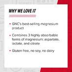 Super Magnesium 400 mg (136912), 90 tablets, GNC Super Magnesium 400 mg (136912), 90 tablets, GNC