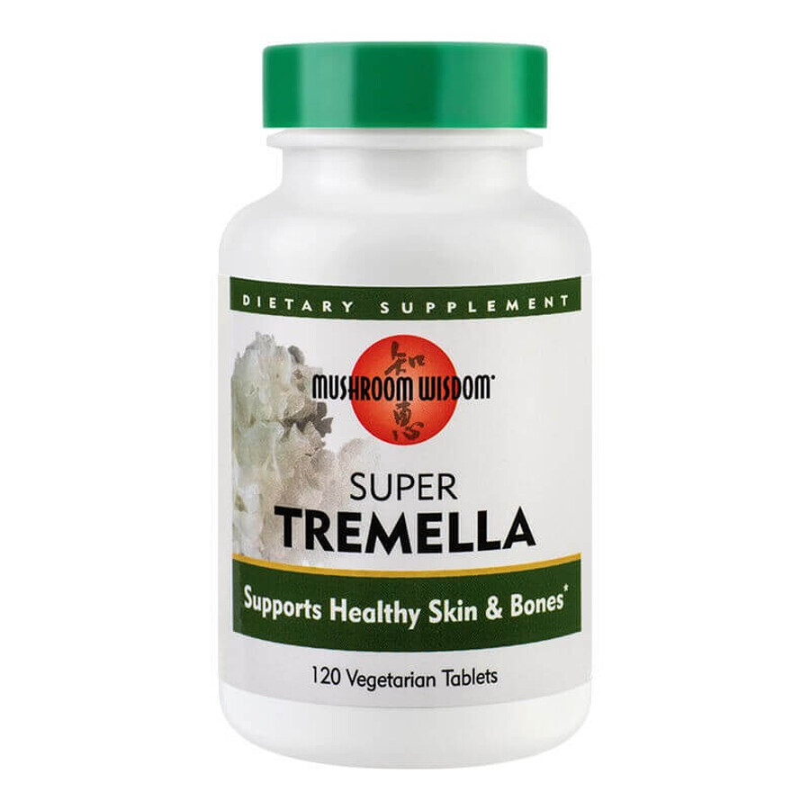 Super Tremella Mushroom Wisdom, 120 tablets, Secom