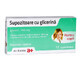 Glycerine suppositories children, 12 suppositories 1405 mg, Antibiotice SA